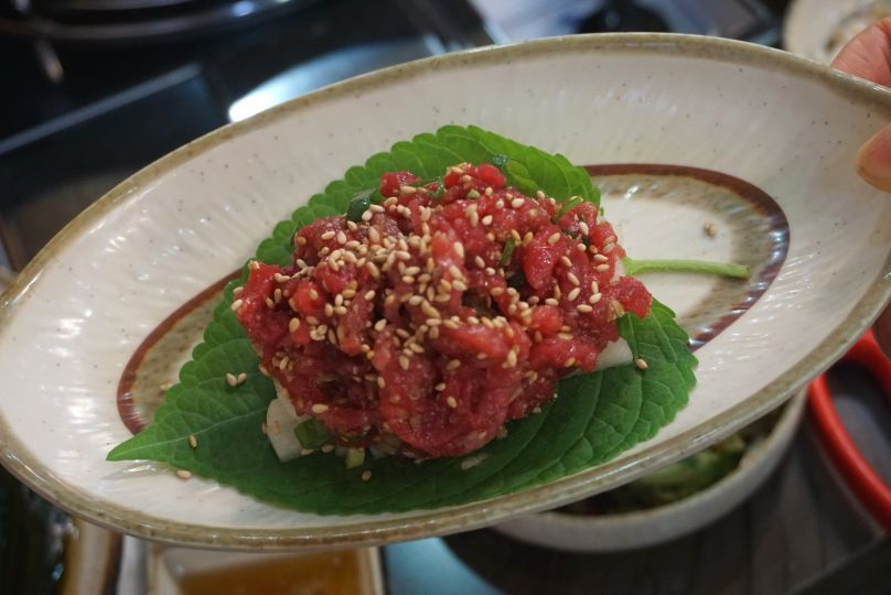 1+1 육회 매장 이미지