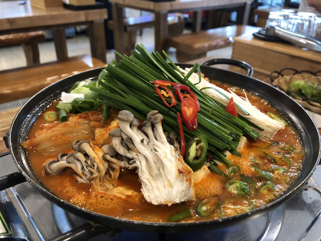 옛날집 매장 이미지