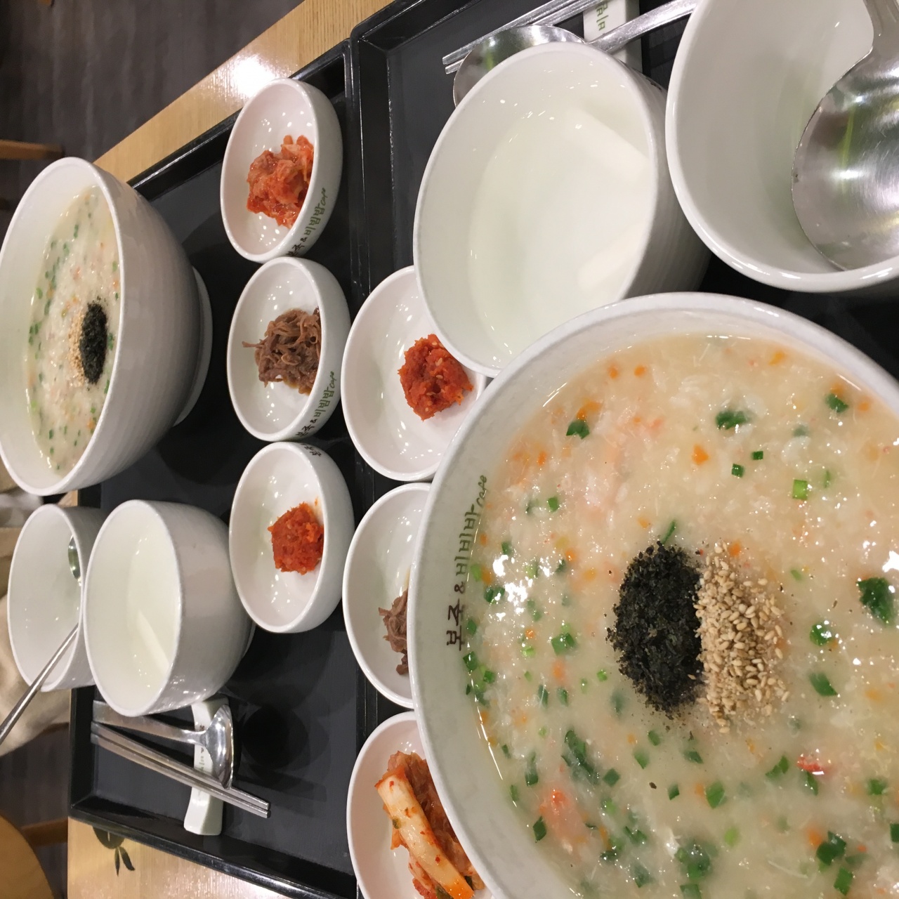 본죽&비빔밥cafe 대구칠곡점 매장 이미지