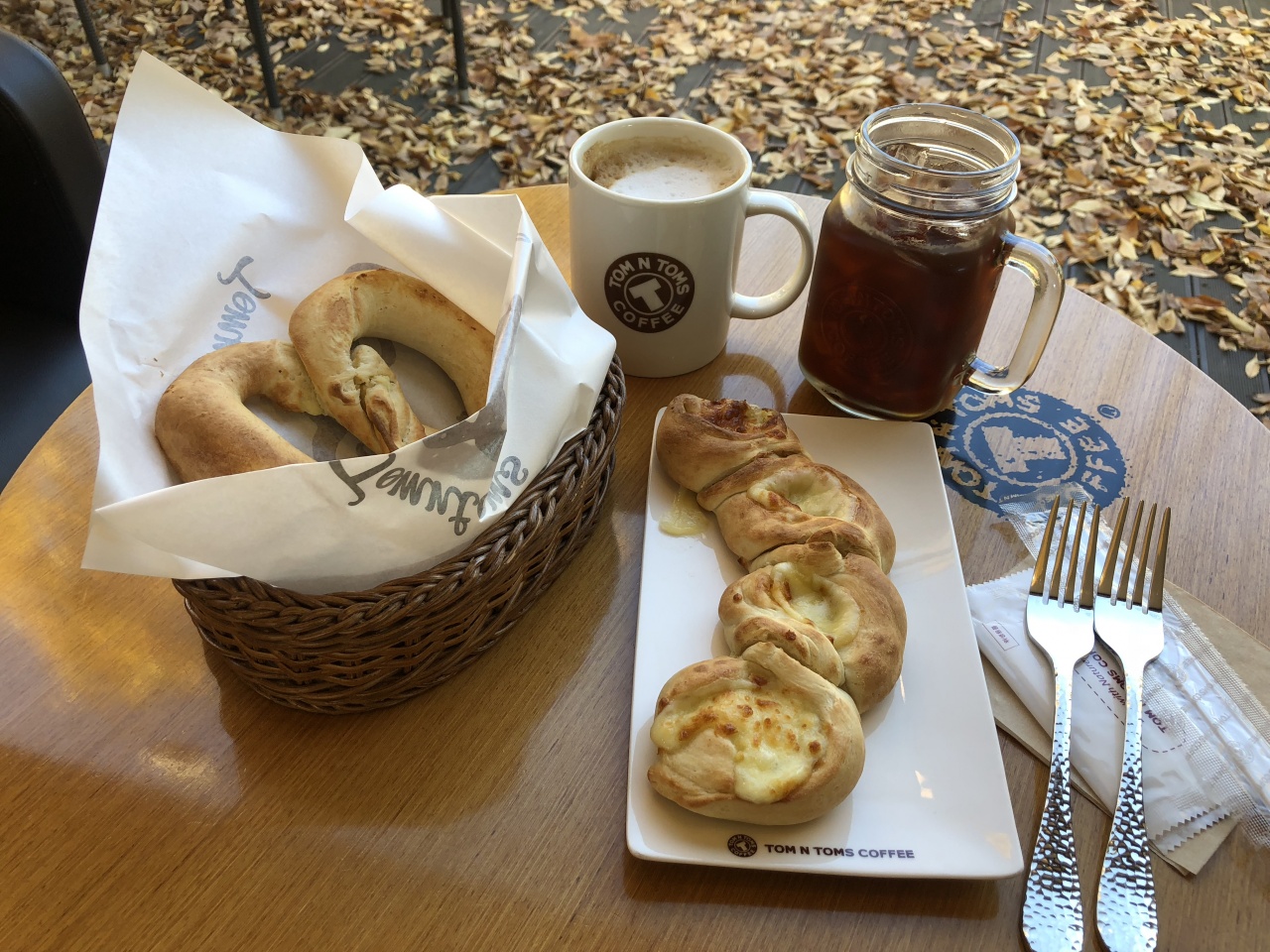 탐앤탐스 창원북면점 매장 이미지