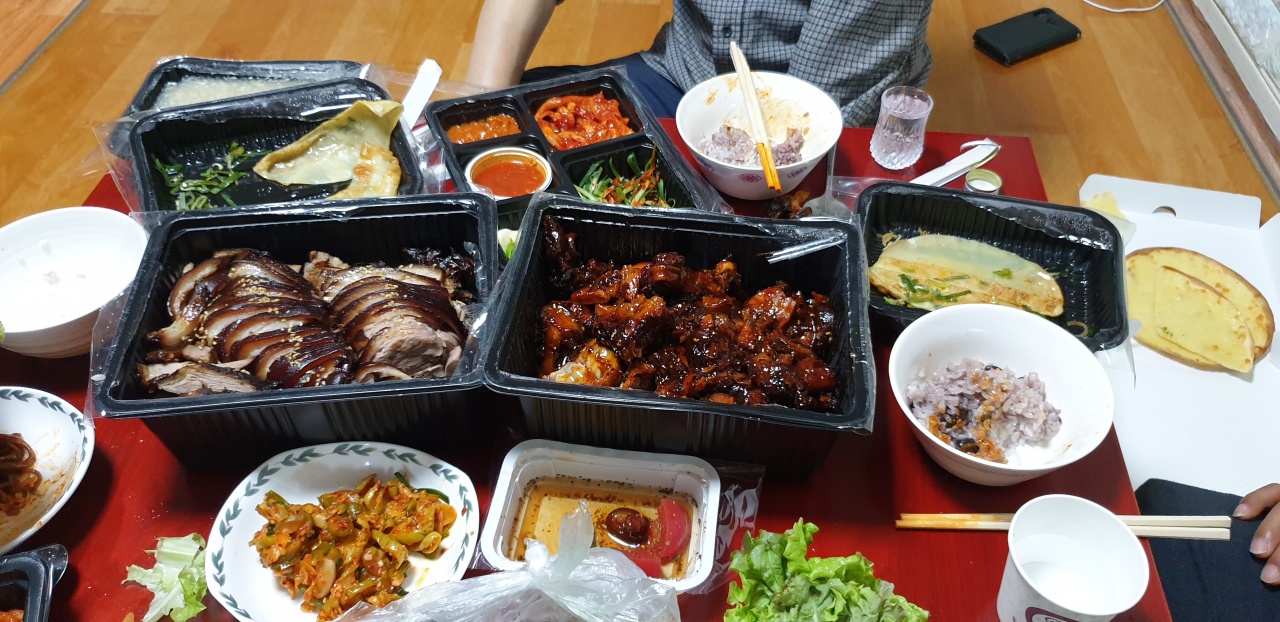 진골족발 매장 이미지