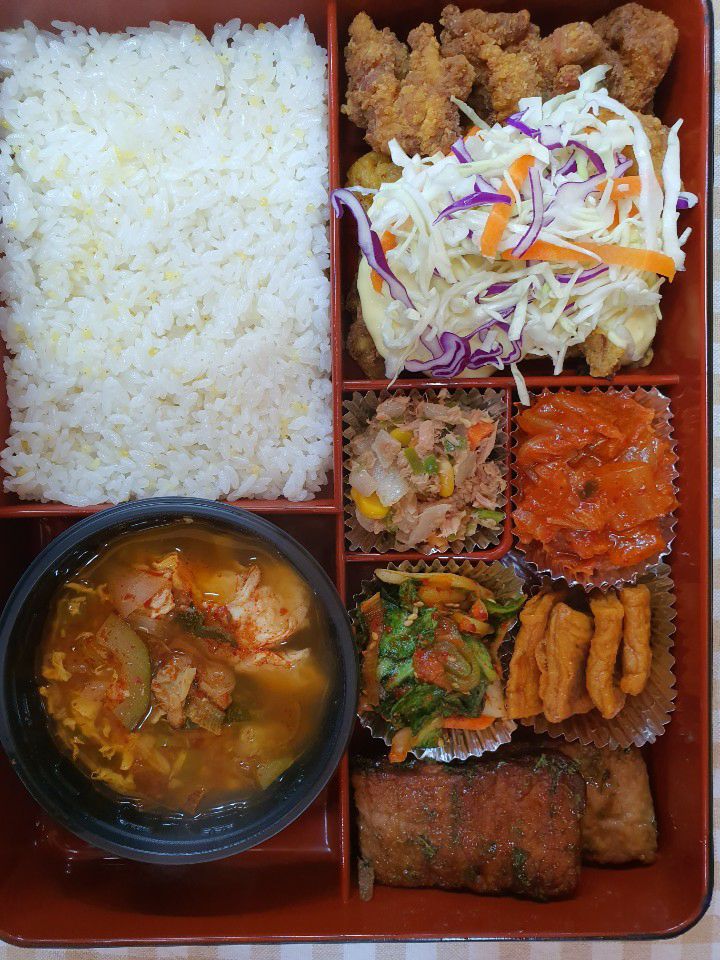 푸드박스 도시락 매장 이미지