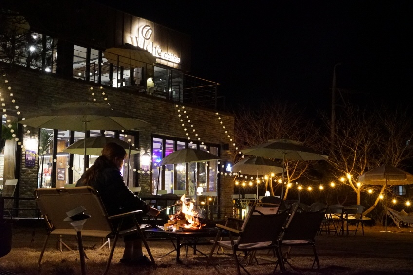 비채커피 매장 이미지