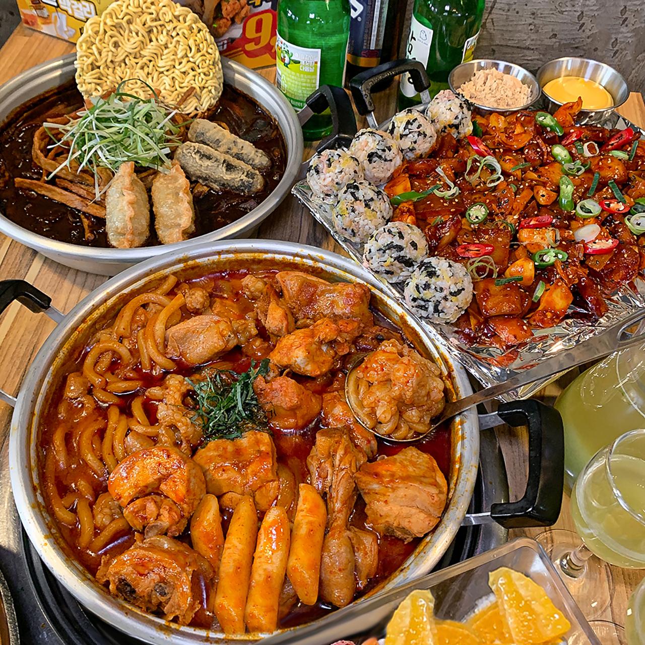 포차천국 양주덕정점 매장 이미지