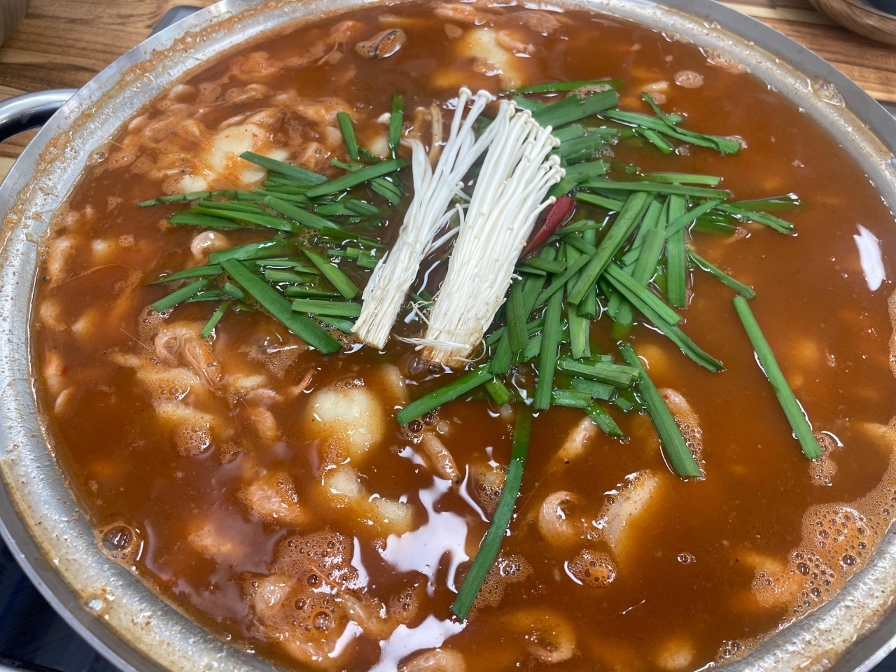 박승광 최강해물손칼국수 매장 이미지