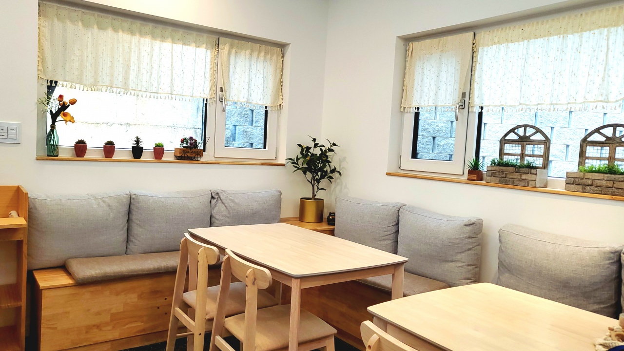 바베큐 레이브 매장 이미지