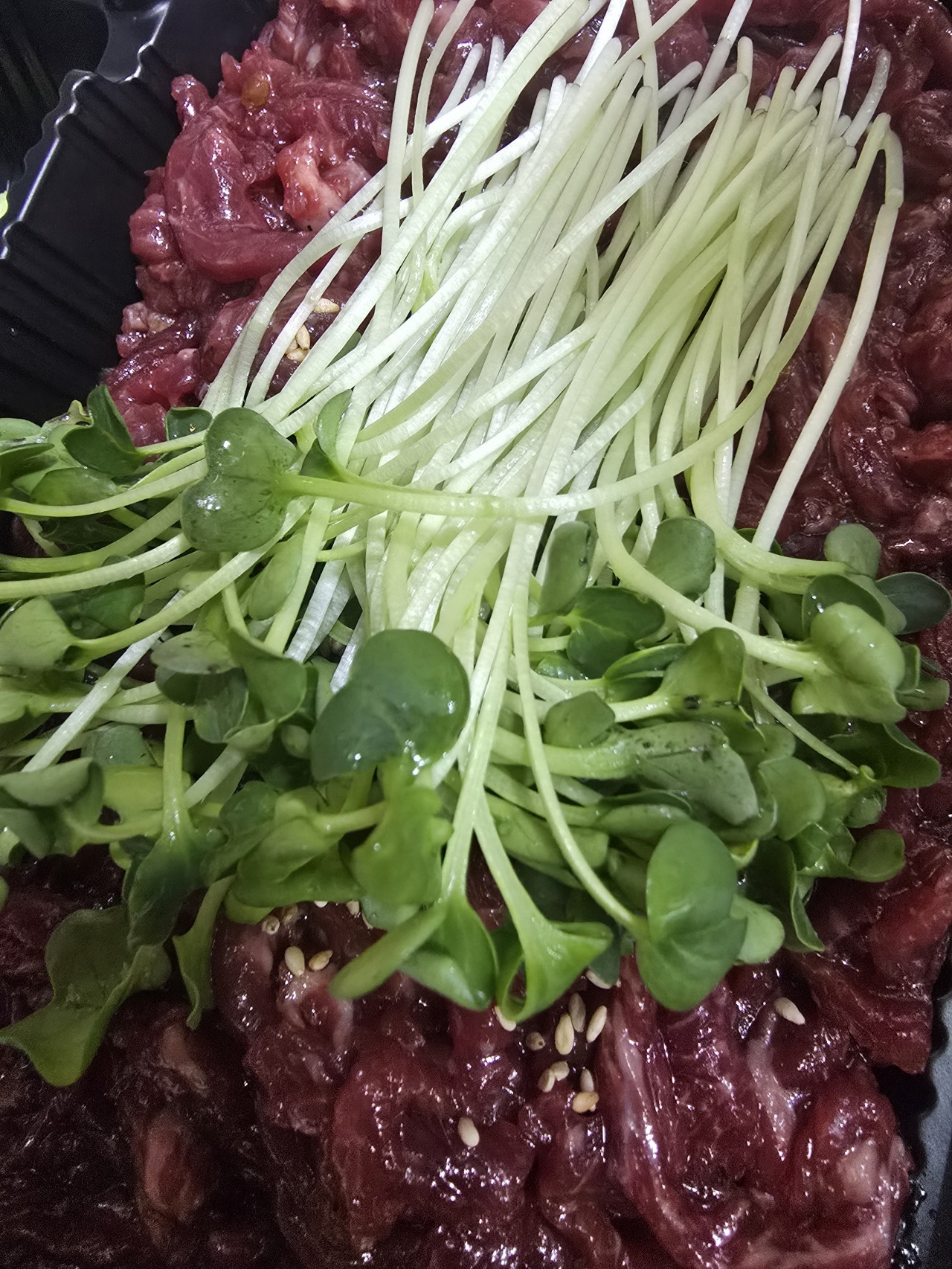 마장동대가 육회&연어 보령점 매장 이미지