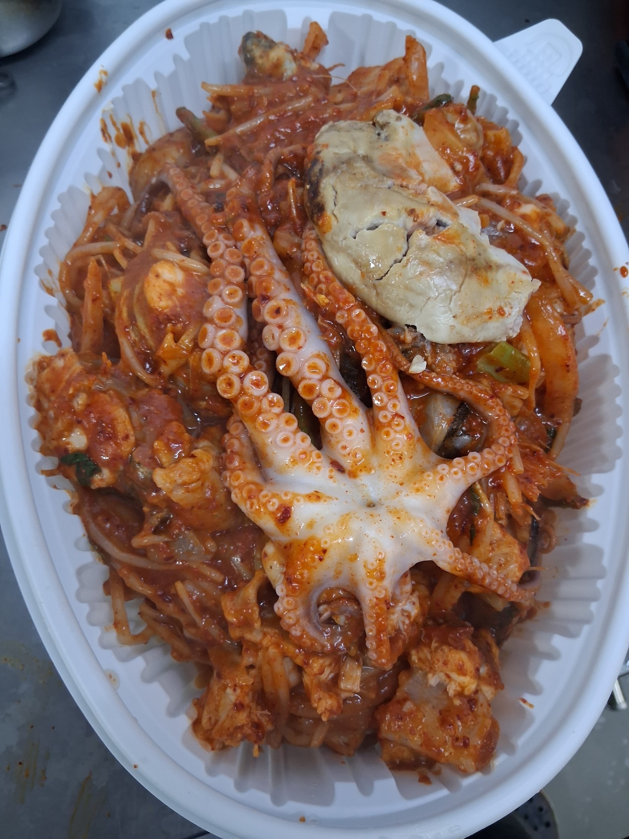 배방신도시아구찜 매장 이미지