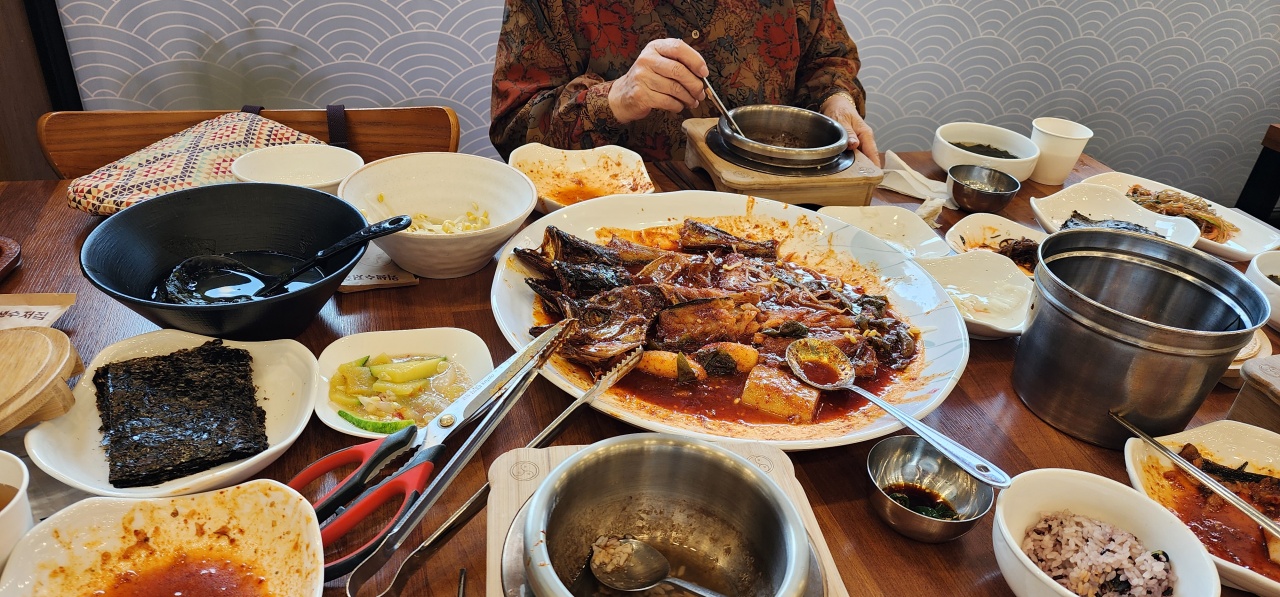 백가네 진 코다리 매장 이미지