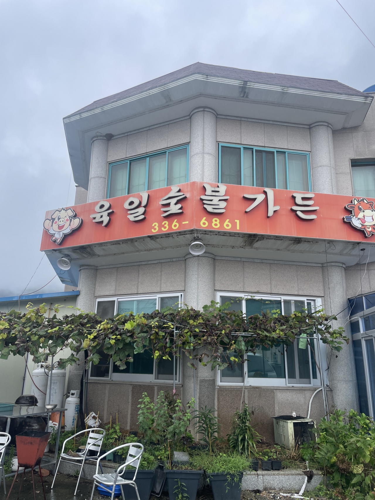 육일숯불가든 매장 이미지