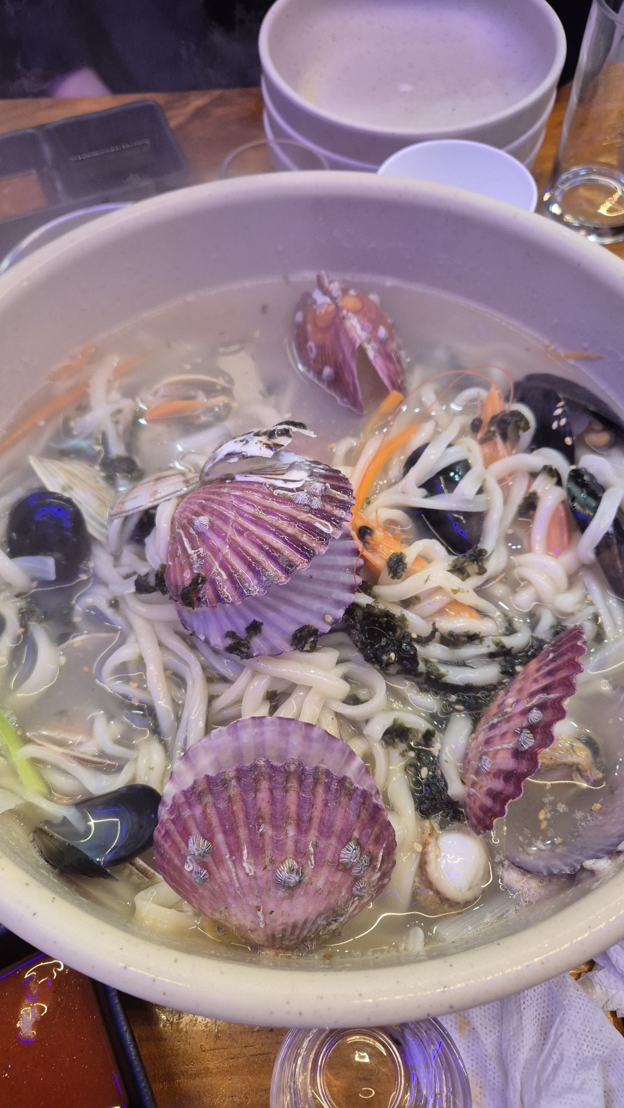 어심 고기랑회랑조개구이 매장 이미지