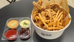 광장시장 통통오징어 매장 이미지