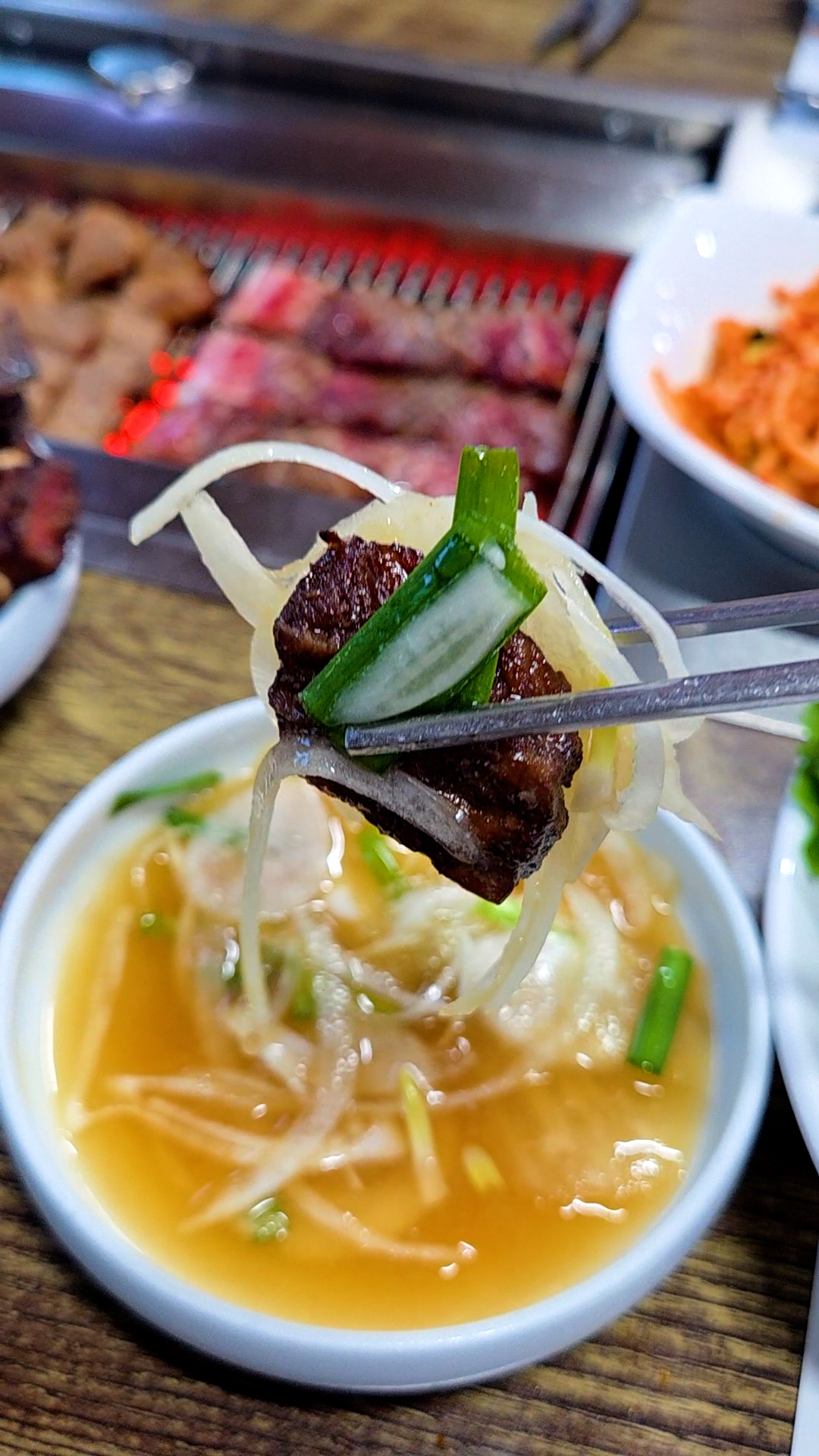 한돈인증점 28년 공덕갈비 매장 이미지