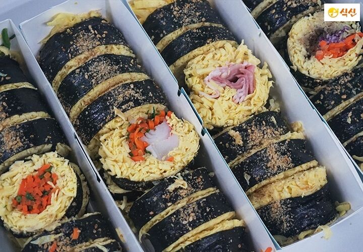 강남 직장인들이 줄 서서 사 먹는다는 김밥집 정체 | 식신