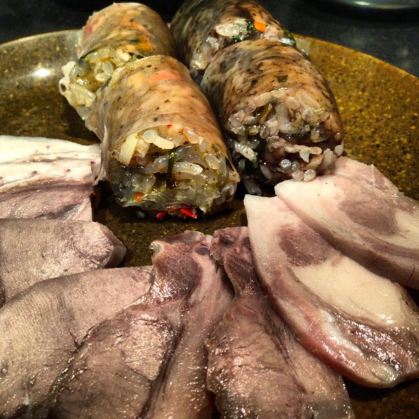신의주찹쌀순대 - 서울 강남, 청담동 | 맛집검색 식신