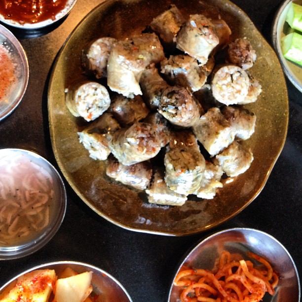 신의주찹쌀순대 - 서울 강남, 청담동 | 맛집검색 식신