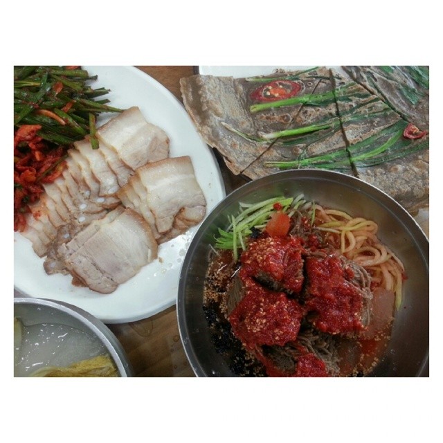 김정수할머니메밀국수보쌈 - 경기, 부천시 | 맛집검색 식신