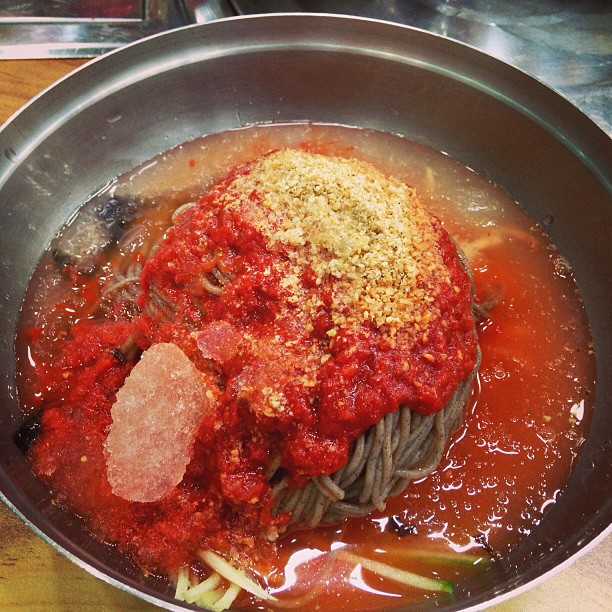 김정수할머니메밀국수보쌈 - 경기, 부천시 | 맛집검색 식신