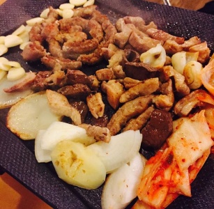 뒤뜰황소곱창 매장 사진, 경기도 용인시 수지구 만현로 88