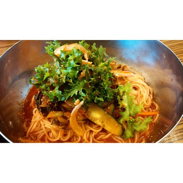 장비빔국수와 편육|분당-오리/미금맛집, 한식맛집