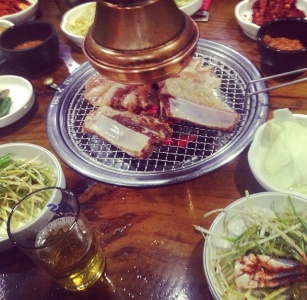 대성갈비 매장 사진, 서울특별시 성동구 서울숲4길 27