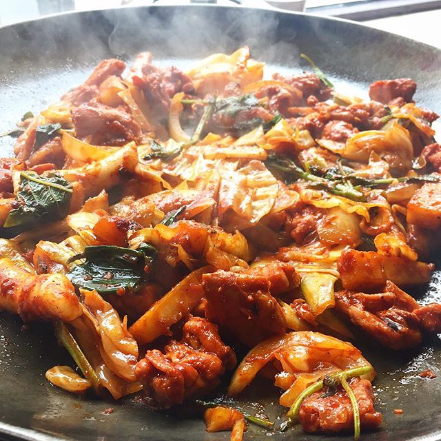 신미경홍대닭갈비|홍대맛집, 고기맛집