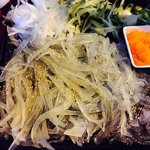고강동구슬이 산오징어양푼무침 - 경기, 부천시 | 맛집검색 식신