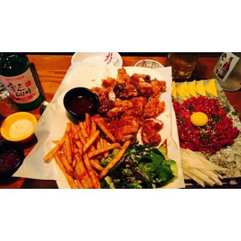 육회포차앤문어치킨 강남점|강남역맛집, 나이트라이프맛집