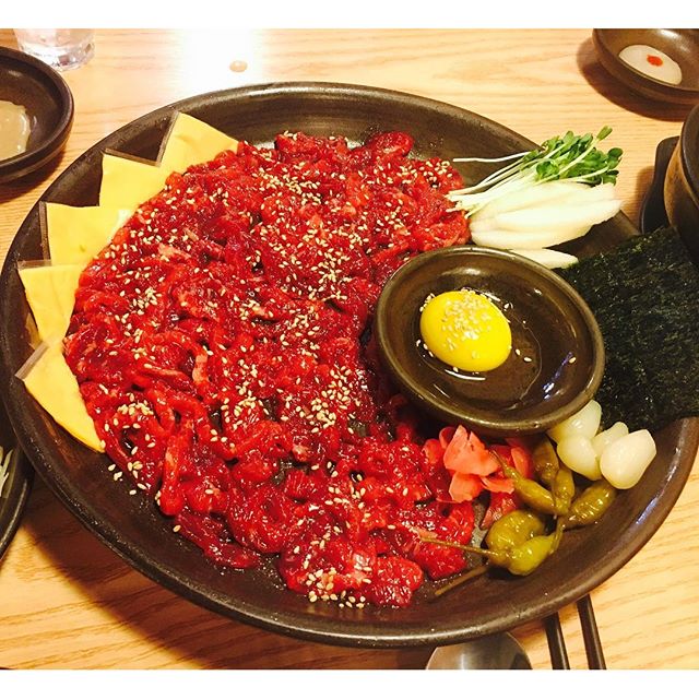 아삼육회|맛집, 고기맛집