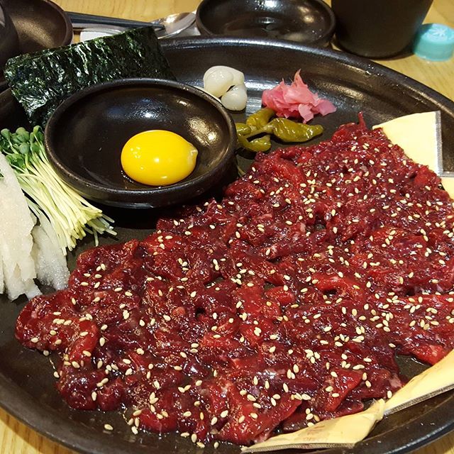 아삼육회|맛집, 고기맛집
