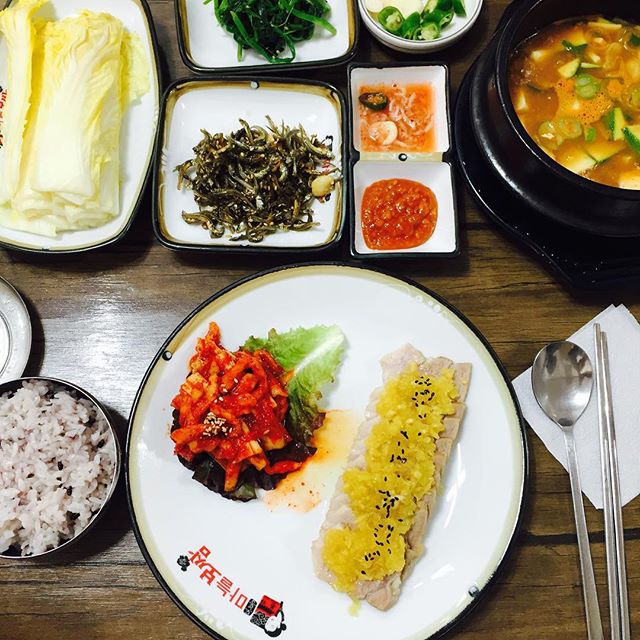 돈통마늘보쌈 화성동탄점|맛집, 고기맛집