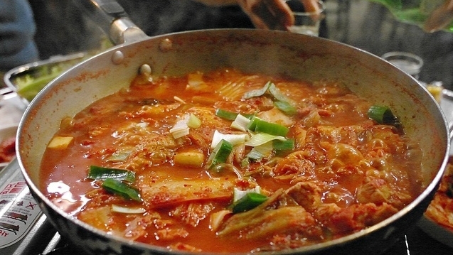 김치불고기