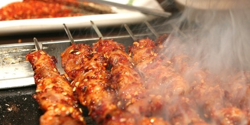 동북양꼬치