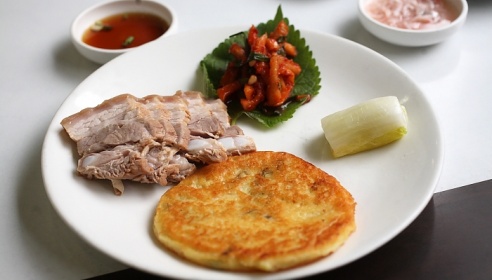 샘밭막국수 매장 이미지