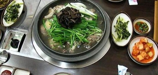 능이버섯백숙