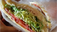 샌드위치 하우스 매장 이미지