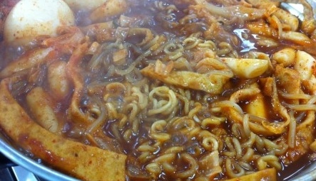 도레미분식 즉석떡볶이