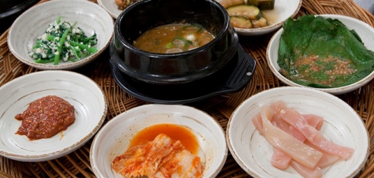 미젠한정식