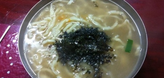 원조 고향 손칼국수     