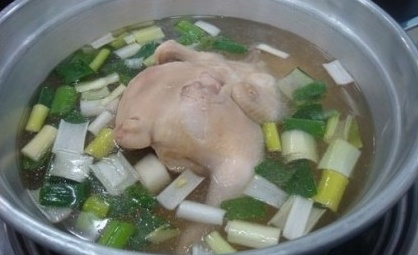 진원조닭한마리