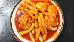 엄마손떡볶이 매장 이미지
