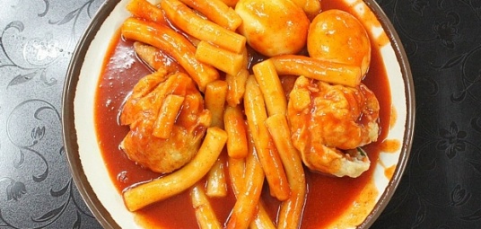 엄마손떡볶이