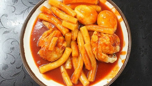 엄마손떡볶이 매장 이미지
