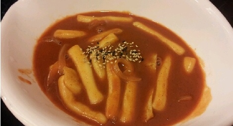 신이내린매운떡볶이