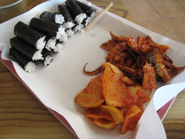 시장충무김밥