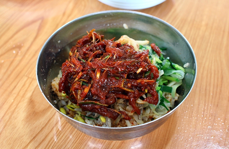 시장비빔밥 , 전라북도 익산시 황등면 황등7길 25