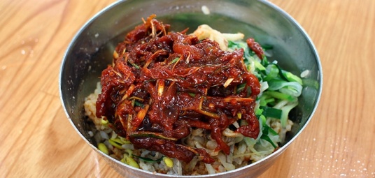 시장비빔밥