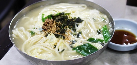 태백칼국수