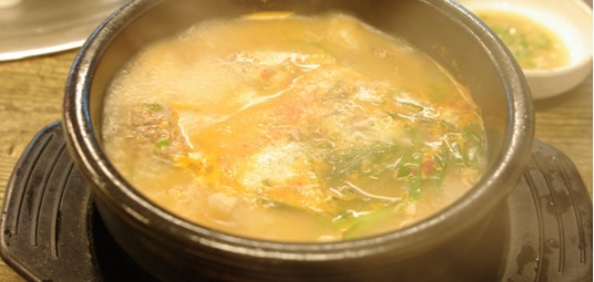 옛날돼지국밥