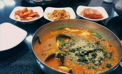 메밀꽃막국수